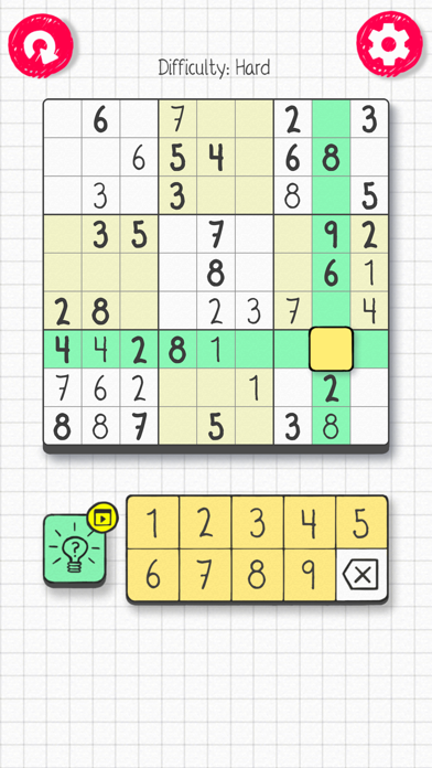 Sudoku in English! screenshot 2