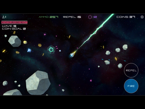 Screenshot #1 for Astronoidz