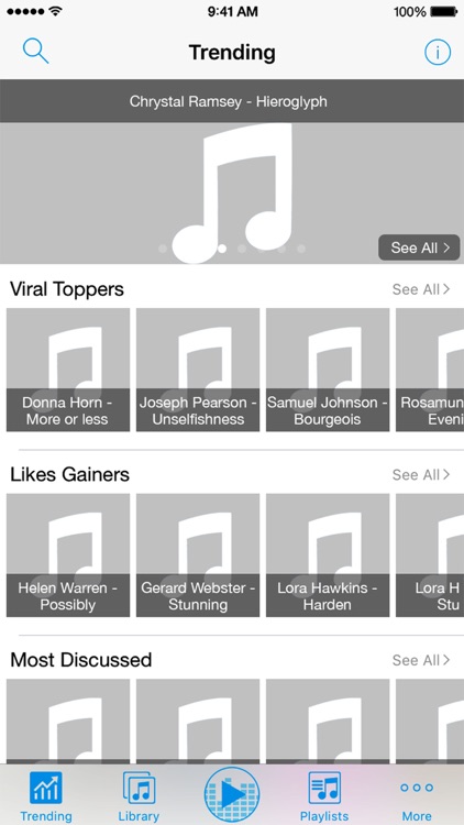 Music Streaming & Player Now screenshot-4