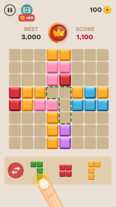 Block Puzzle Blast!!のおすすめ画像3