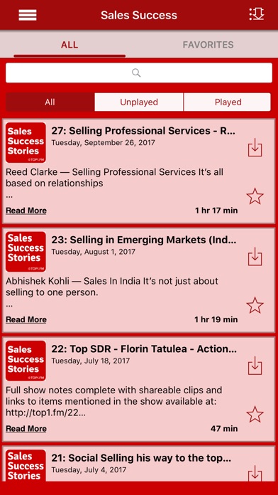 Sales Success Stories screenshot 3