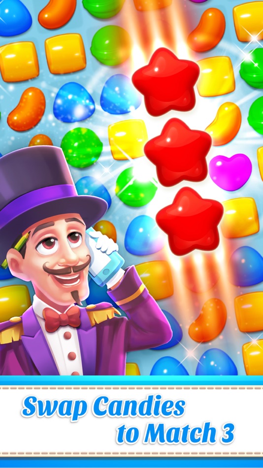 #5. Town Story - Match 3 Puzzle (iOS) 由: 小坤 冯
