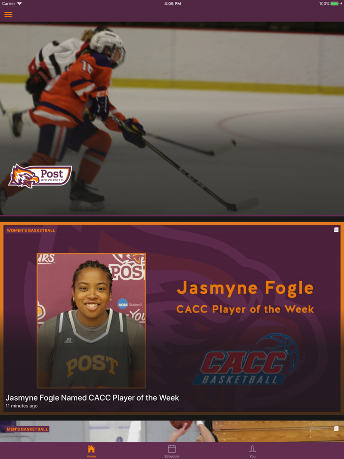 Post University Eagles