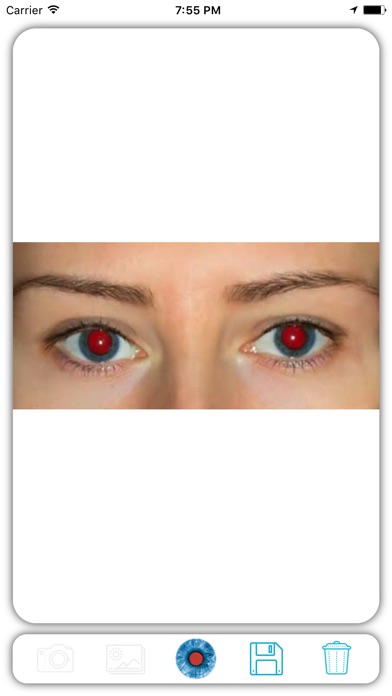 Automatically red-eyes removal screenshot 2