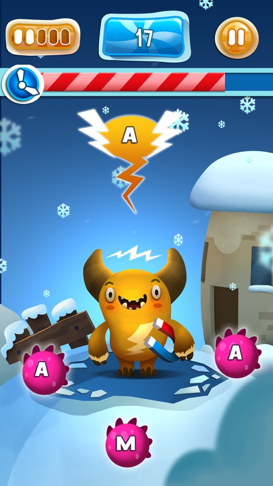 #4. Feed The Monster Learn Russian (iOS) 由: Alon Shama