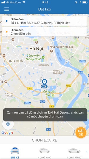 Hải Dương Taxi(圖4)-速報App