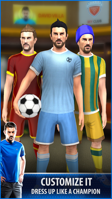 David Villa Pro Soccer screenshot 3