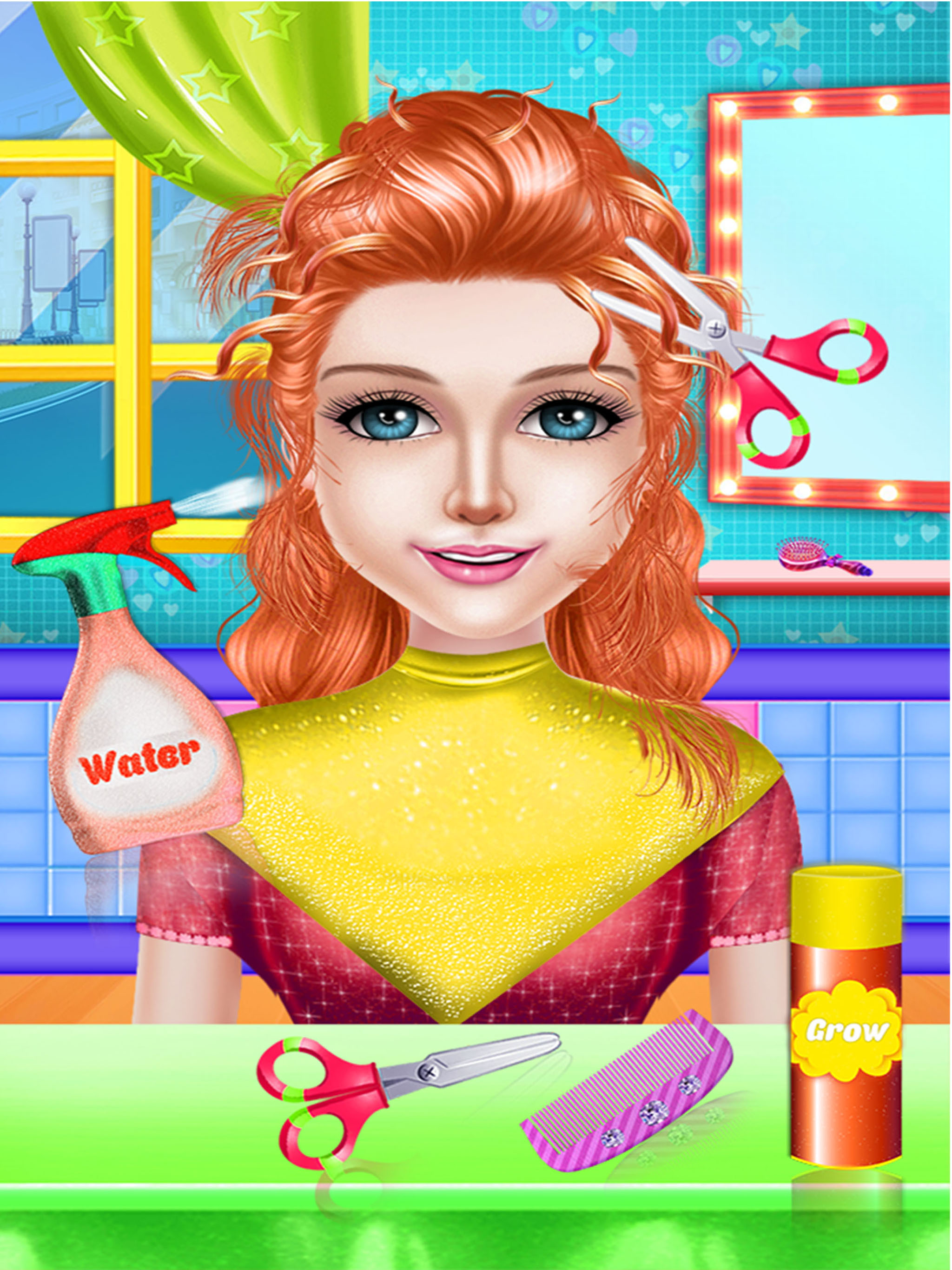Super Power Girls Magical Hair screenshot 8