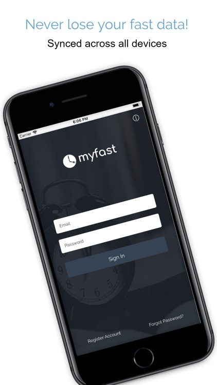 MyFast - Fasting Timer App