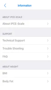 IPCE-Scale Global screenshot #3 for iPhone