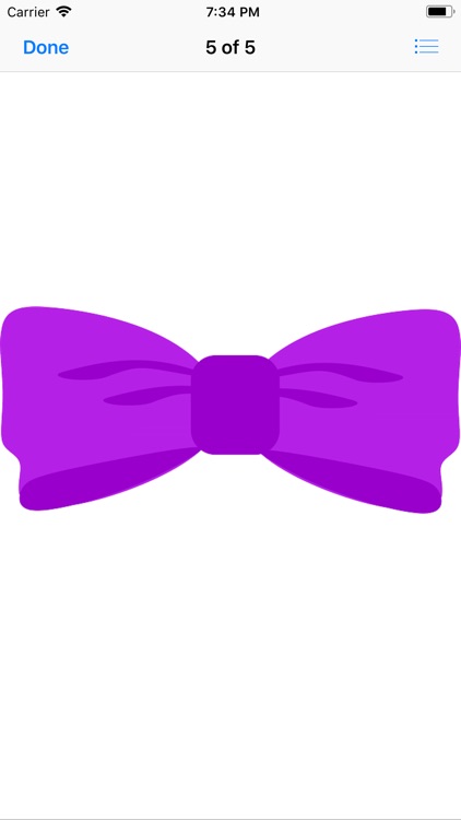 Bow Tie Sticker Pack screenshot-5