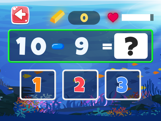 Screenshot #5 pour Math Game First Grade