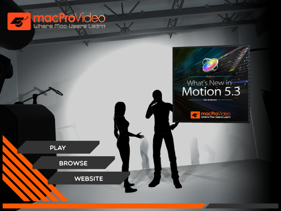 Screenshot #4 pour Video Editing 100, Motion 5.3