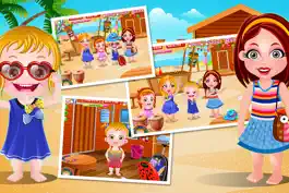 Game screenshot Baby Hazel Beach Party apk
