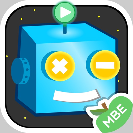 Robo Math Age 6 - 8 Lite icon