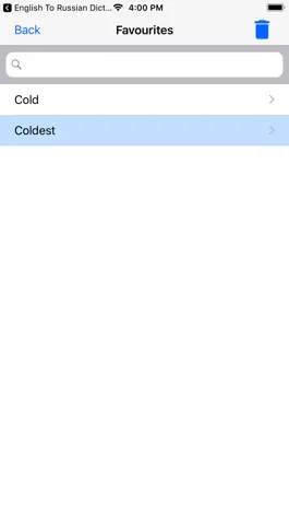 Game screenshot English  Arabic Dictionary hack