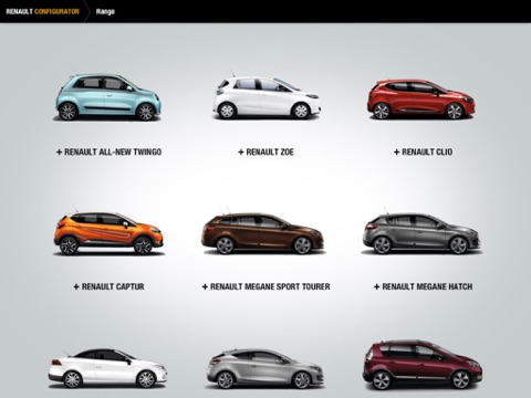 Renault 360 Configurator screenshot 2