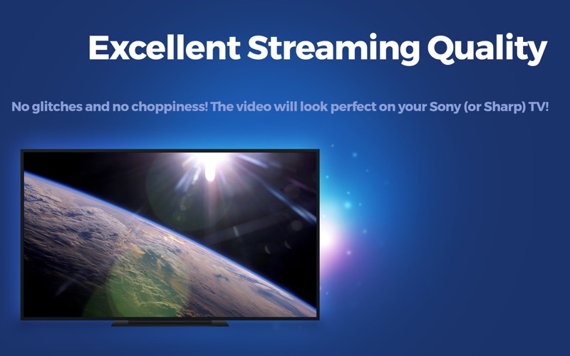 How to cancel & delete air stream for sony & sharp tv 2