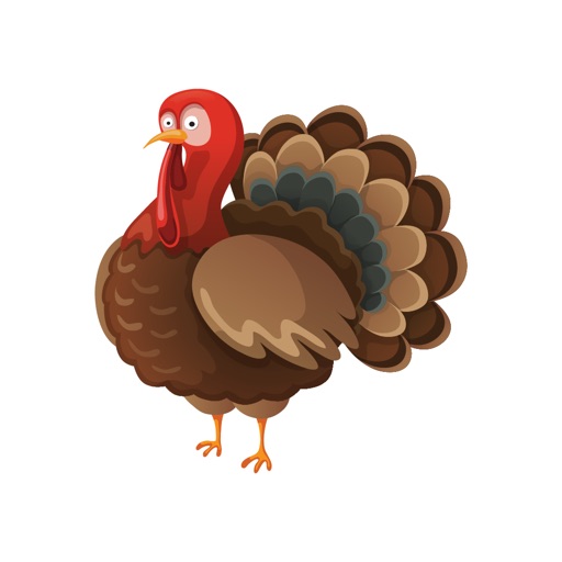 Turkey Happy Thanksgiving App icon