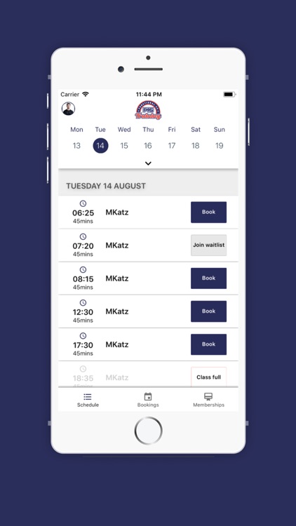 F45 Training Glofox