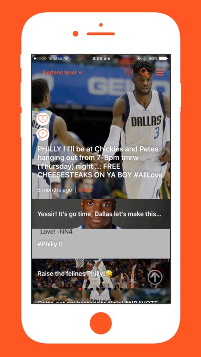 The IAm Nerlens Noel App screenshot 2