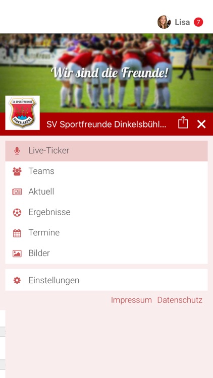 Sportfreunde Dinkelsbühl e.V.