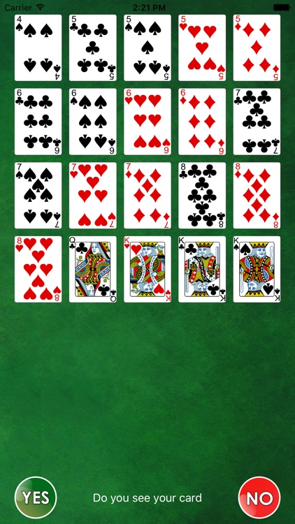 Guess the card - game screenshot-3
