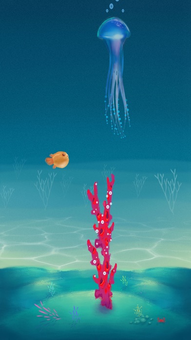 Flappy Oh Fish screenshot 2