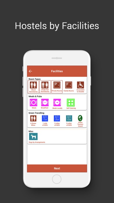 UK Hostels Directory screenshot 4