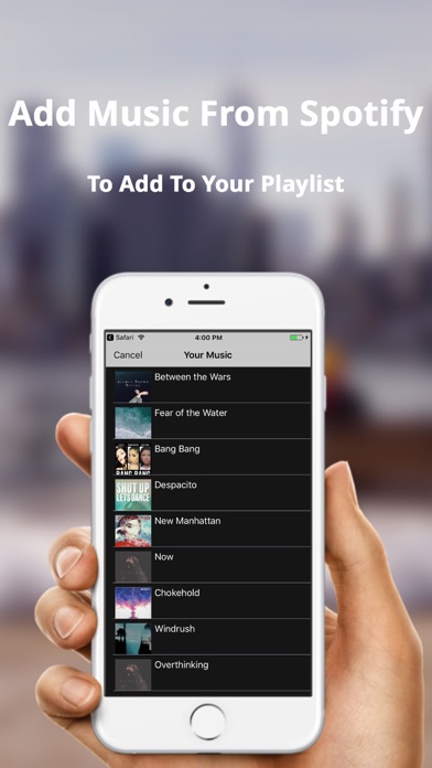 How to cancel & delete Collab Playlist from iphone & ipad 3