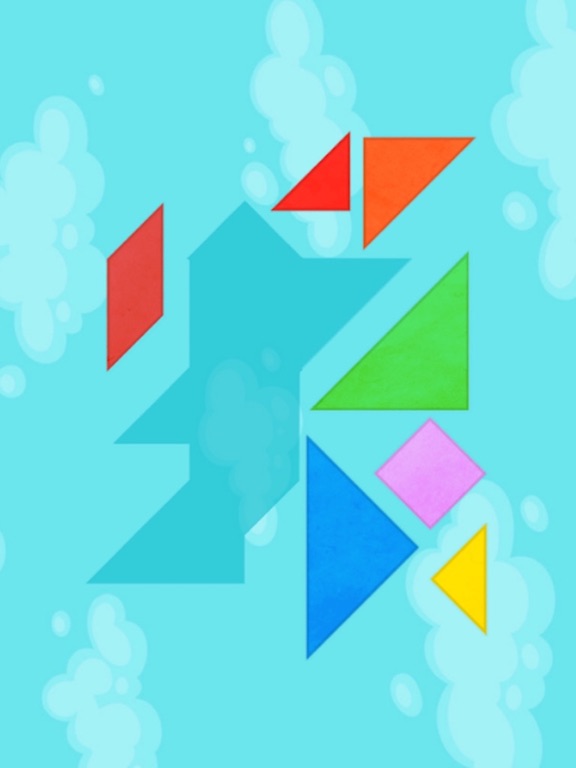 Screenshot #4 pour Tangram Puzzle World