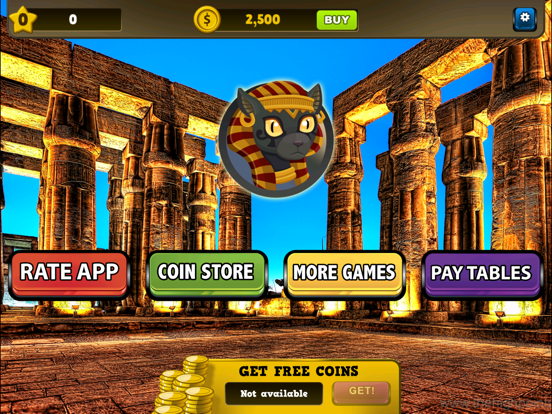Screenshot #4 pour Slots Pharaoh's Quest