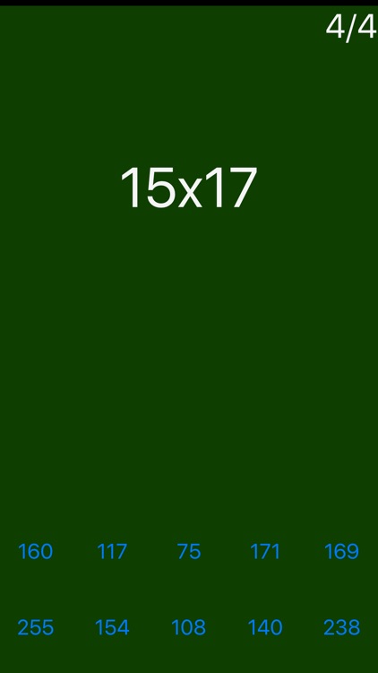 19x19 - Times Table