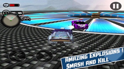 Race and Shoot Whirlpool Car screenshot 2