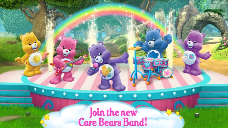 Care Bears Music Band screenshot-0