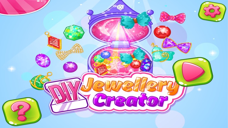 DIY Jewelry Creator Game