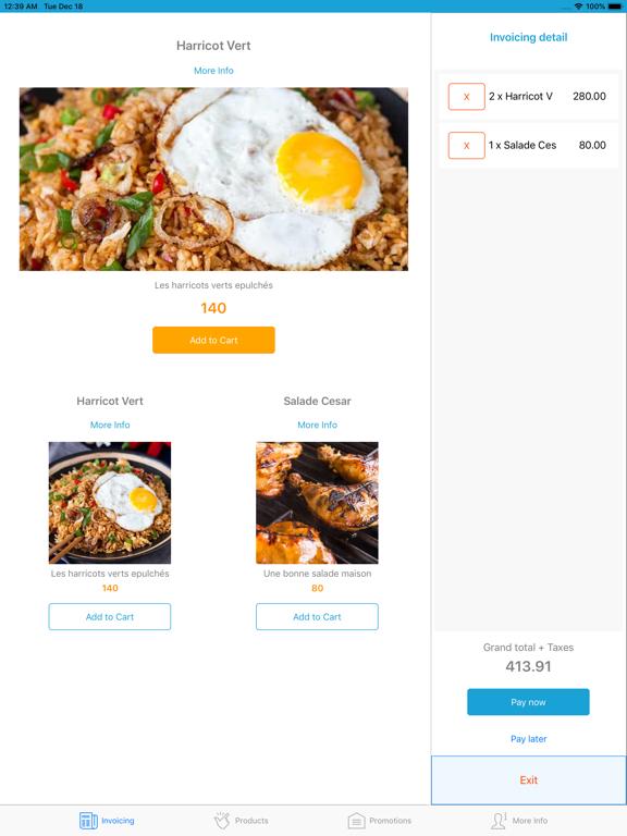 Screenshot #5 pour Metribook Companion