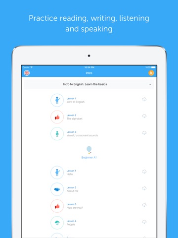 Learn English with Busuu screenshot 3