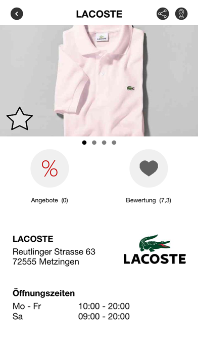 Screenshot #3 pour Metzingen Outlets