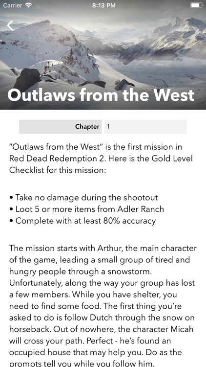 Unofficial Guide for RDR2 screenshot-3