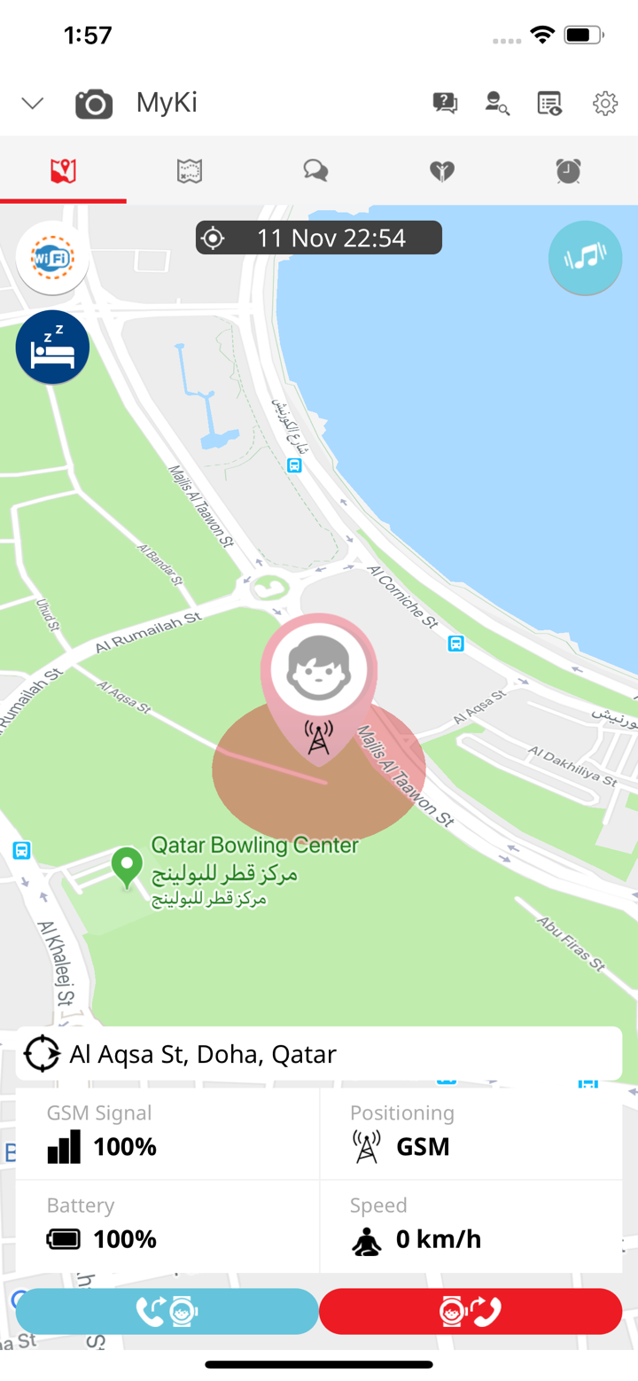 MyKi Watch Powered by Ooredoo screenshot 2