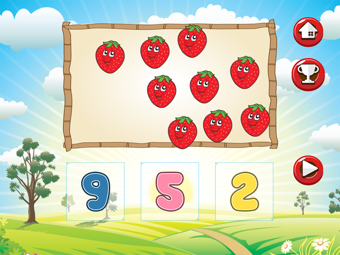 New Phonics Numbers Math Game