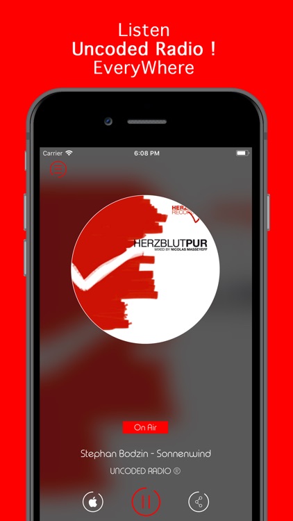 Uncoded Radio