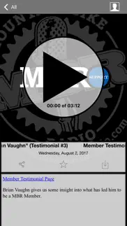 mountain bike radio iphone screenshot 3