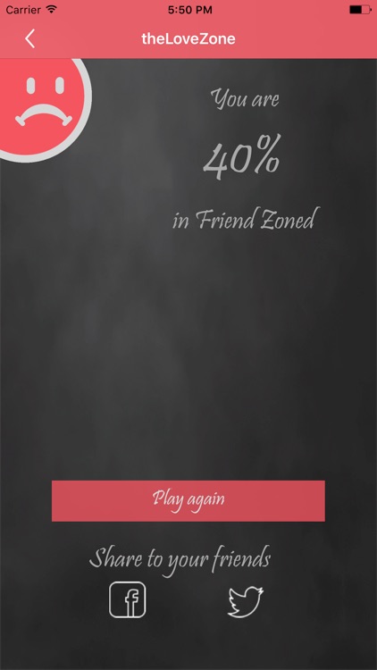 Friends Zone