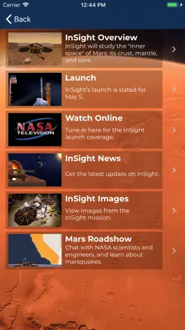 Game screenshot NASA Be A Martian apk