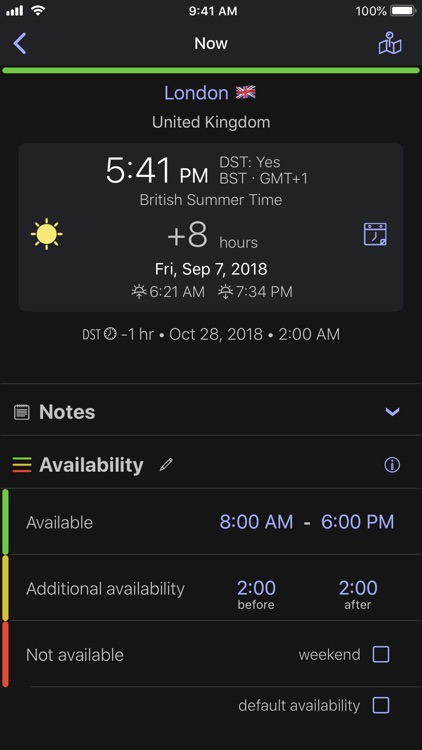Time Intersect - World Time screenshot-6