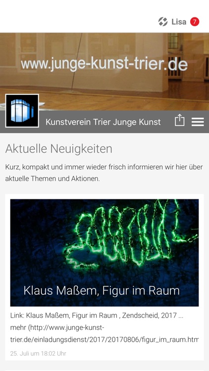 Kunstverein Trier Junge Kunst
