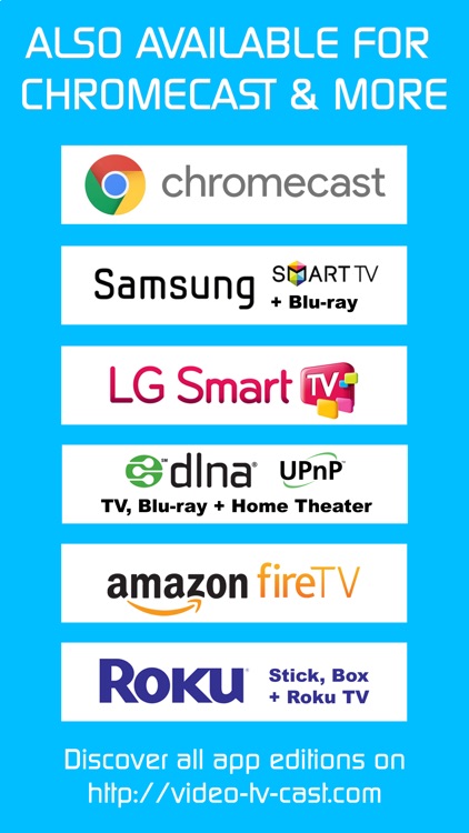 Video & TV Cast Pro for Sony screenshot-5