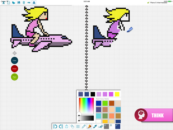 Screenshot #5 pour Draw Pixel